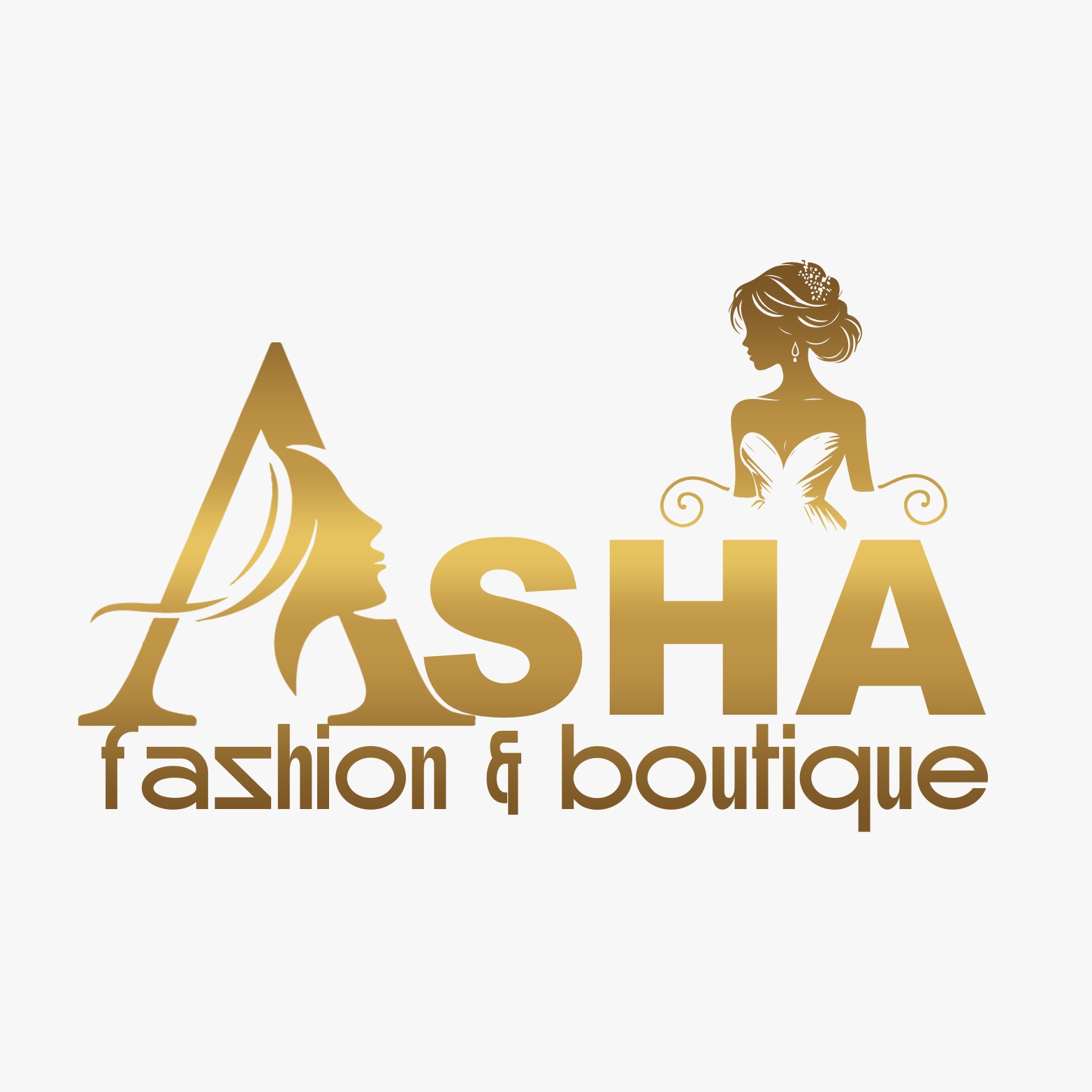 Asha Fashion Logo